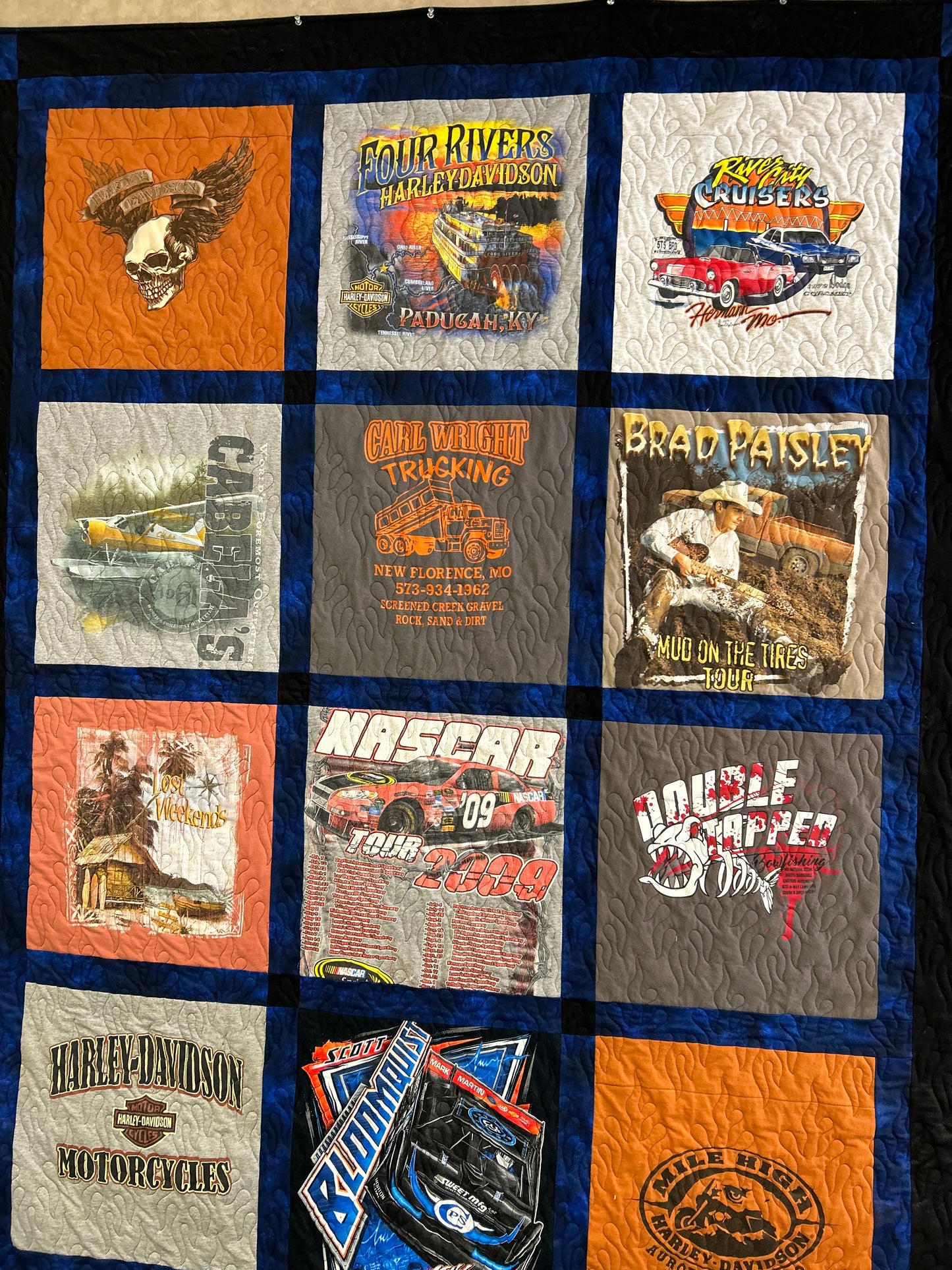 sample Tshirt quilt