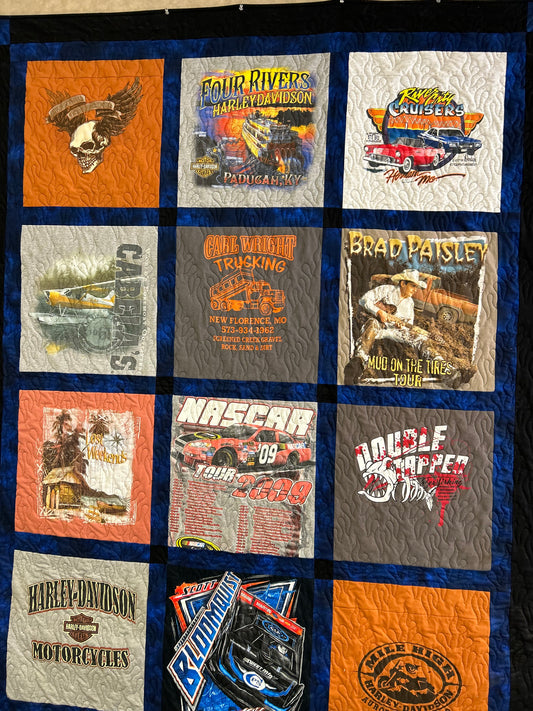 sample Tshirt quilt