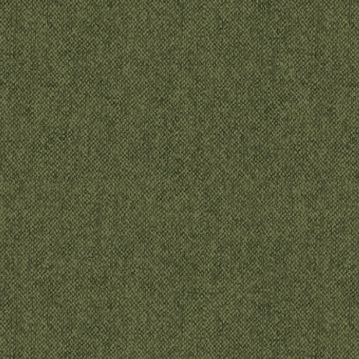 Wool Tweed Flannel-Green-Winter Wool Flannel-9618F-44