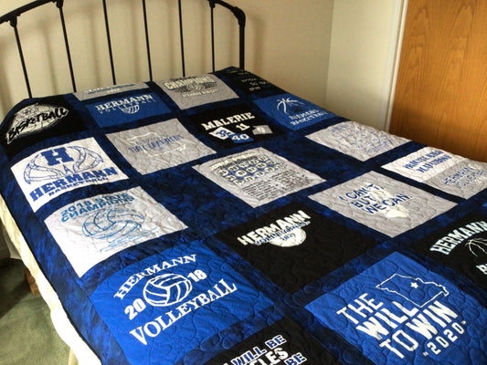 Tshirt quilt