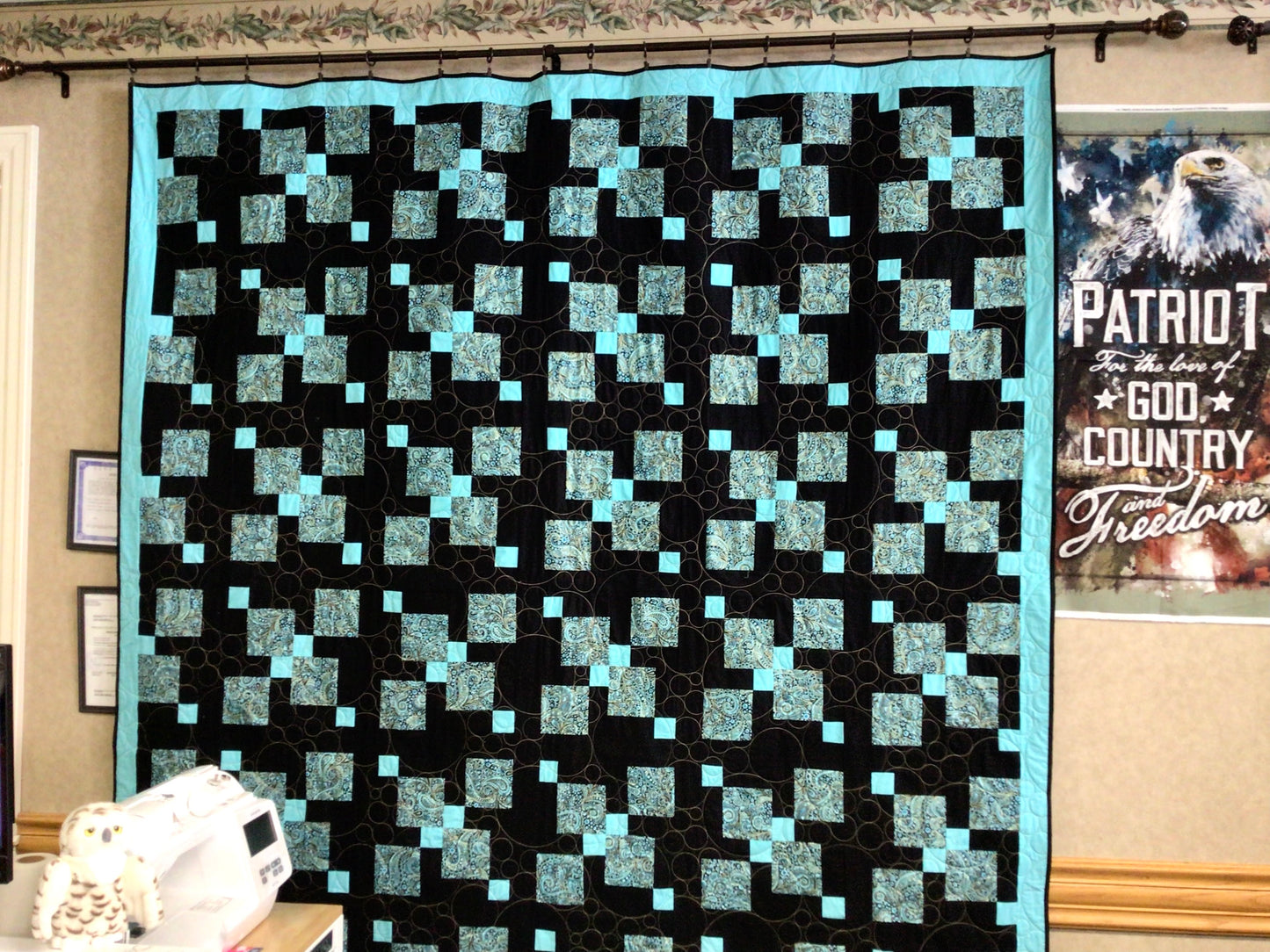 sample Tshirt quilt