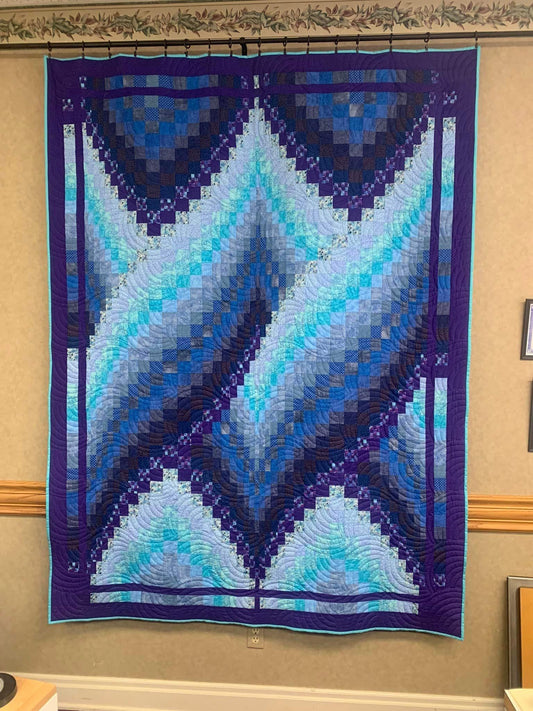 sample Bargello quilt