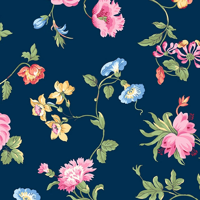 Flowery by Andover Fabrics 82426-001