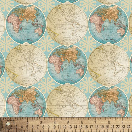 Vintage World Globes