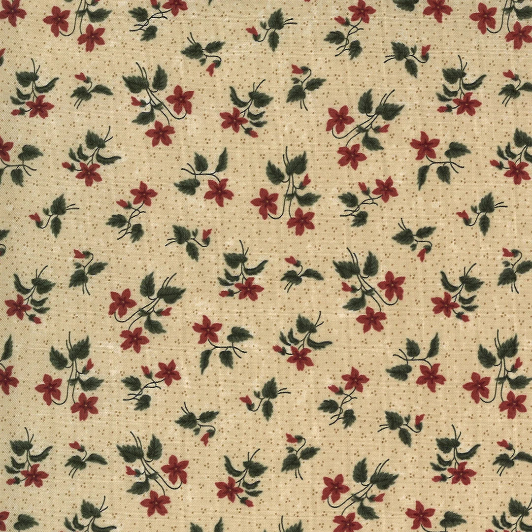 Prairie Dreams-Tan Blossom Floral-9652-11