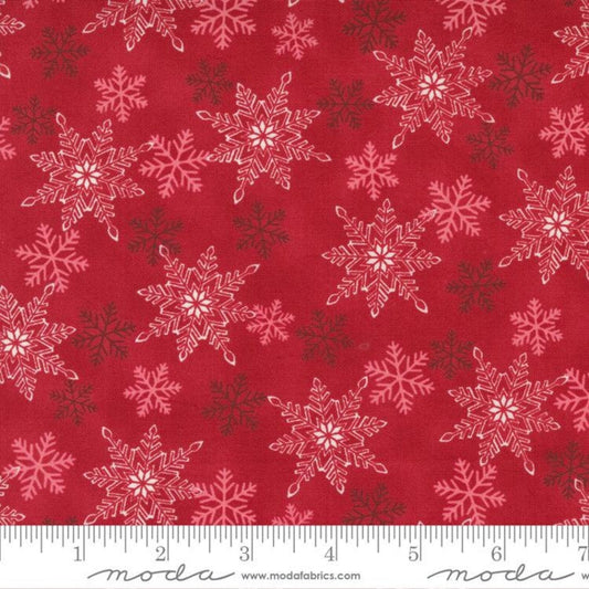 Home Sweet Holidays-Red Snowflake-56002-12