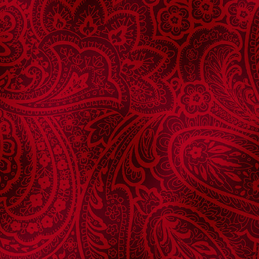 Radiant Paisley Brick Red-Radiant Paisley-09747-10