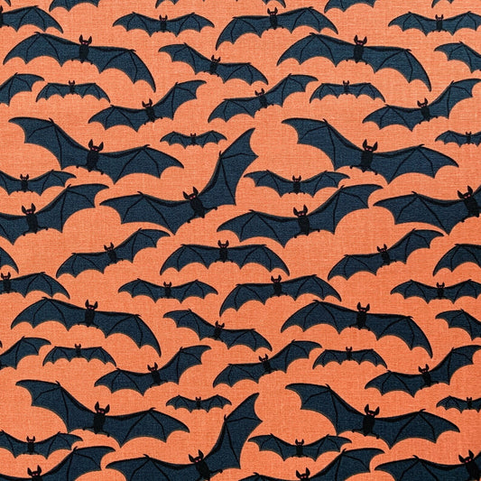 Spooky Bats-Orange