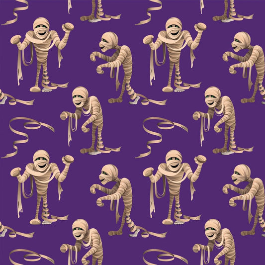 Terrifying Mummy-Purple